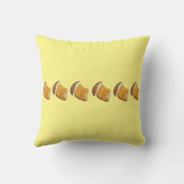 Cheesy Puff Patroon Kussen. Kussen