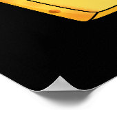 Cheesy Puns Crack-er Me Up Grappige Kaas Pun Donke Poster (Hoek)