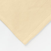 Cheesy Romantic Message Trompe L'oeil Fleece Deken (Hoek)