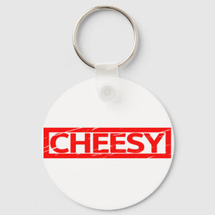 Cheesy Stamp Sleutelhanger