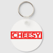 Cheesy Stamp Sleutelhanger (Achterkant)