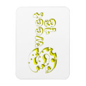 Cheesy Sweet 16 Magneet (Verticaal)