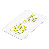 Cheesy Sweet 16 Magneet (Linkerzijde)