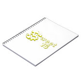 Cheesy Sweet 16 Notitieboek (Linkerzijde)