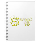 Cheesy Sweet 16 Notitieboek (Voorkant)