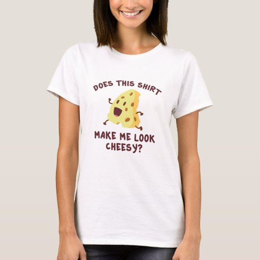 Cheesy T-shirt (Voorkant)