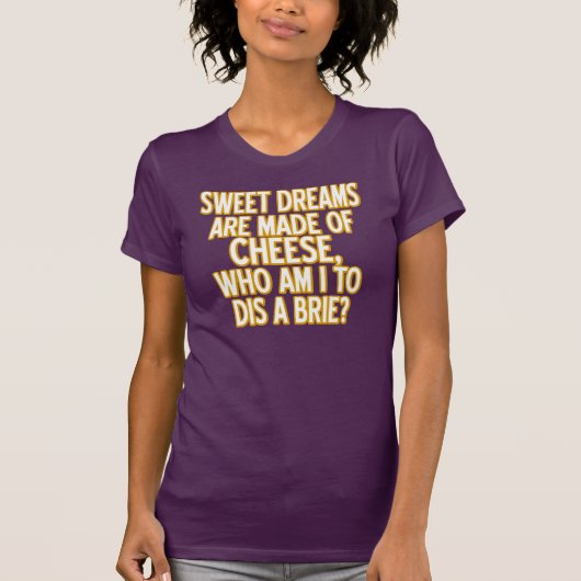 Cheesy T-shirt (Voorkant)