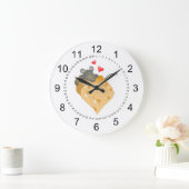 Cheesy Valentine Grote Klok (Huis)