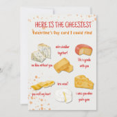 Cheesy Valentine's Day Card | Valentine's Card (Voorkant)