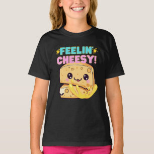 Cheesy voelen t-shirt