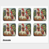 "Cheesys Posen Met Frank" Sticker Vel (Vel)