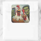 "Cheesys Posen With Frank" Sticker Sheet (Tas)