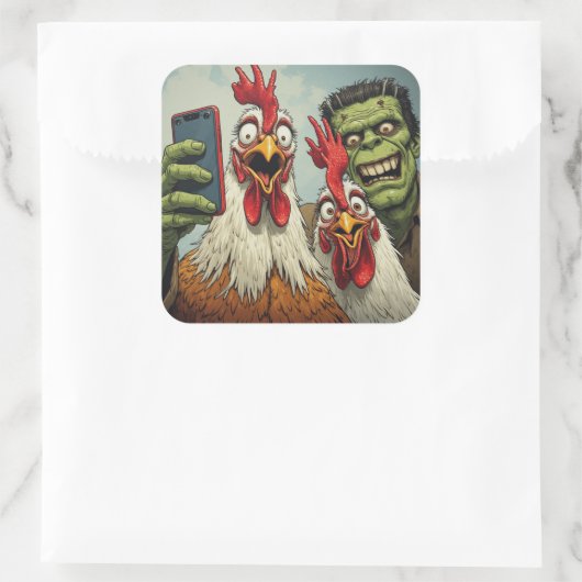 "Cheesys Posen With Frank" Sticker Sheet (Tas)