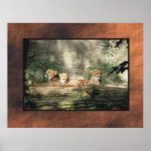 Cheeta Poster (Voorkant)