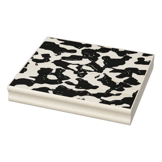 Cheeta Print Design Rubberstempel (Stempel)