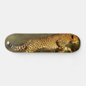 cheeta-stijl skateboard (Horizontaal)