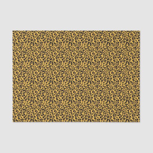 Cheeta Tissuepapier (Voorkant)