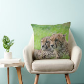 Cheetah 001 kussen (Stoel)