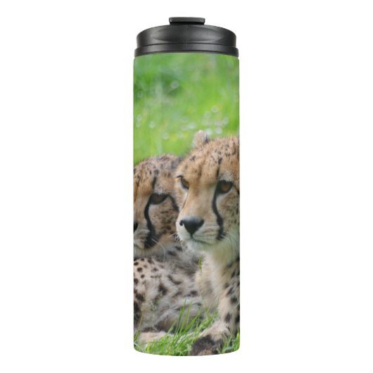 Cheetah 001 thermosbeker (Voorkant)