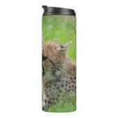 Cheetah 001 thermosbeker (Geroteerd rechts)