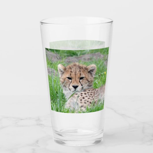 Cheetah 002 glas (Voorkant)
