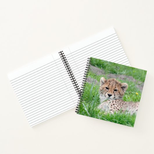 Cheetah 002 notitieboek (Binnen)
