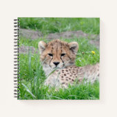 Cheetah 002 notitieboek (Voorkant)