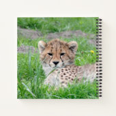 Cheetah 002 notitieboek (Achterkant)