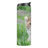 Cheetah 002 thermosbeker (Gedraaid links)