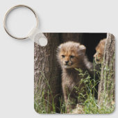Cheetah 005 sleutelhanger (Voorkant)