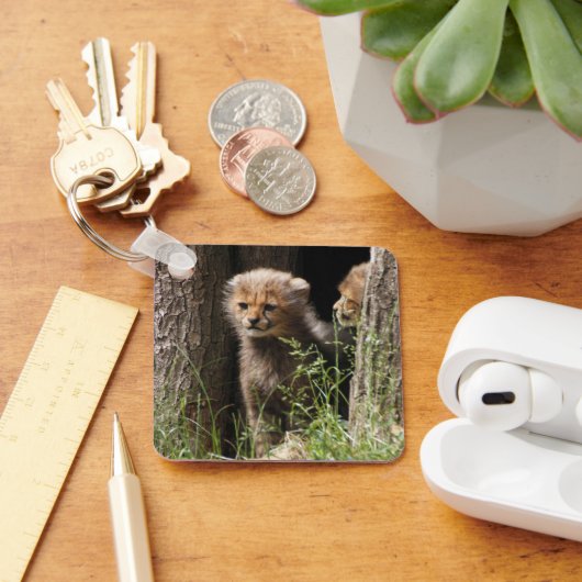 Cheetah 005 sleutelhanger (Bureau)