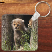 Cheetah 005 sleutelhanger (Achterkant)