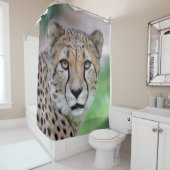 Cheetah 009 douchegordijn (In situ)