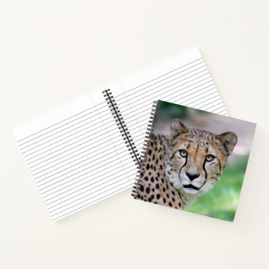 Cheetah 009 notitieboek (Binnen)