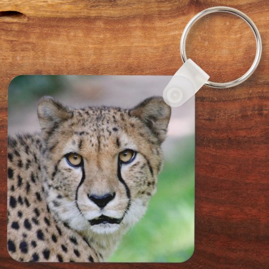 Cheetah 009 sleutelhanger (Achterkant)