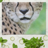 Cheetah 009 theedoek (Gevouwen)