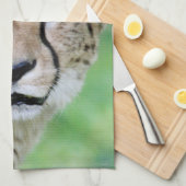 Cheetah 009 theedoek (Quarter Fold)