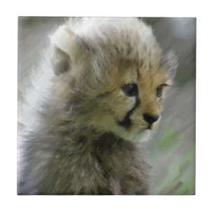 Cheetah 014 tegeltje