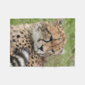 Cheetah 1115 fleece deken (Voorkant (Horizontaal))