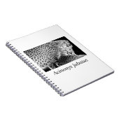 Cheetah#1 Notitieboek (Rechterzijde)