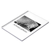 Cheetah#1 Notitieboek (Linkerzijde)