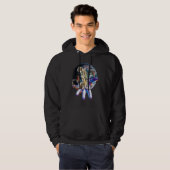 Cheetah 21 hoodie (Voorkant volledig)