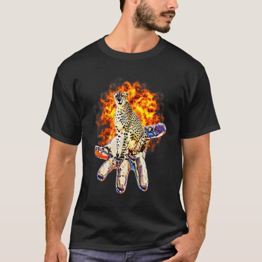 Cheetah 23 t-shirt (Voorkant)