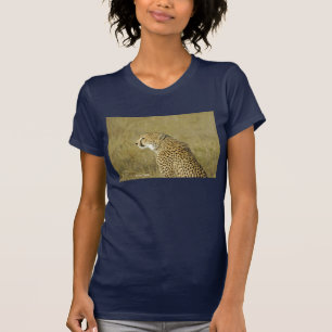 Cheetah 3 Portret T-shirt