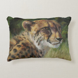 Cheetah Accent Pillow Decoratief Kussen