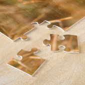 Cheetah (Acinonyx Jubatus) Portrait, Maasai Legpuzzel (Zijkant)