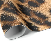 Cheetah afdrukstructuur cadeaupapier (Rol Hoek)