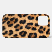 Cheetah afdrukstructuur Case-Mate iPhone case (Achterkant (horizontaal))