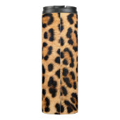 Cheetah afdrukstructuur thermosbeker (Achterkant)