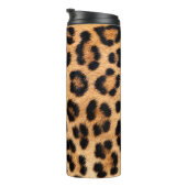 Cheetah afdrukstructuur thermosbeker (Geroteerd rechts)